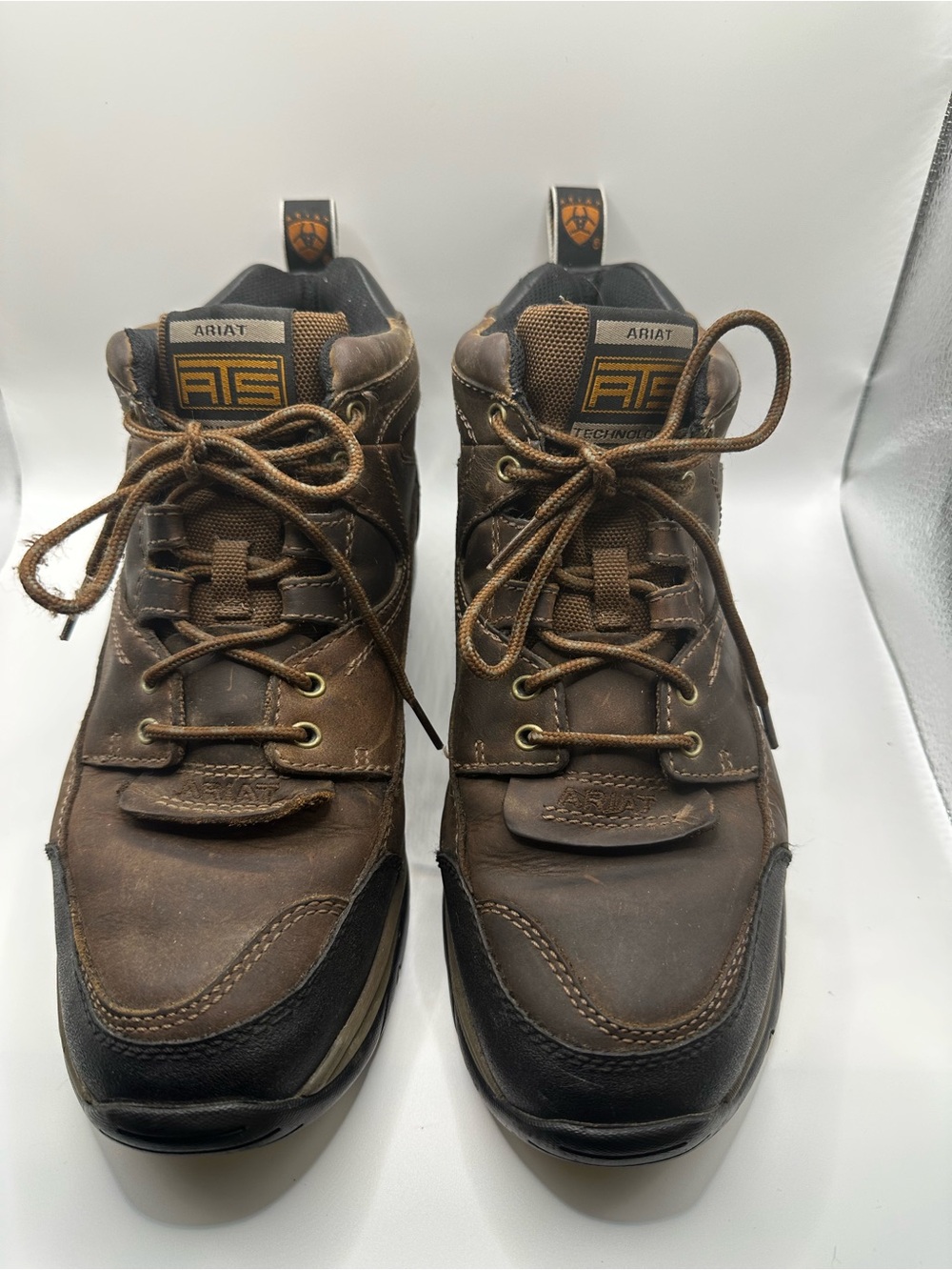 Ariat ATS Terrain Leather Hiking Boot (Style: 10002182)
